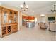 Open concept living space including a dining room, living room, and kitchen area perfect for modern living at 14795 San Domingo Blvd, Port Charlotte, FL 33981