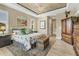 Comfortable main bedroom featuring neutral tones, natural light, and ample space, creating a restful retreat at 15776 Melport Cir, Port Charlotte, FL 33981