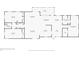 Detailed floor plan featuring dining room, living room, bedrooms, kitchen, foyer, lanai, and primary bathroom at 18 Pebble Beach Road, Rotonda West, FL 33947