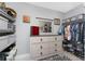 Spacious bedroom with large closet and dresser at 7084 Tuxedo St, Englewood, FL 34224