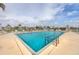 Inviting in-ground pool surrounded by lounge chairs at 8436 Buttonquail Dr, Englewood, FL 34224