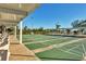 Outdoor shuffleboard courts offer a great way to enjoy the Florida sunshine and friendly competition at 8436 Buttonquail Dr, Englewood, FL 34224