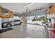 Spacious garage with ample room for parking and storage at 14157 Kewanee Ln, Port Charlotte, FL 33981