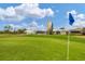 Home featuring a large backyard with pool, screened-in lanai and golf course views at 16 Windward Ter, Placida, FL 33946