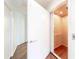 Modern home elevator featuring wood paneling and easy access from the hallway at 16250 Sunset Pines Cir, Boca Grande, FL 33921