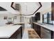 Spacious kitchen with a large island, tile flooring, stainless steel appliances, and ample counter space at 184 Eppinger Dr, Port Charlotte, FL 33953