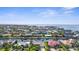 Sprawling coastal community with diverse homes, canals, and lush landscaping viewed from an impressive aerial perspective at 2160 Palm Tree Dr, Punta Gorda, FL 33950