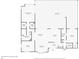 Detailed floor plan of residence highlights layout, dimensions, and key features of home's interior at 2160 Palm Tree Dr, Punta Gorda, FL 33950