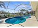 Gorgeous pool and patio area perfect for entertaining and relaxation at 2160 Palm Tree Dr, Punta Gorda, FL 33950