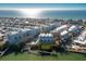 Beautiful condos featuring a community pool, private docks and views of the Gulf at 2255 N Beach Rd # 13, Englewood, FL 34223