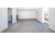 A peek into the garage; providing secure parking and extra storage at 2255 N Beach Rd # 13, Englewood, FL 34223