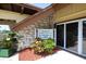 Welcoming entrance to Gardens of Gulf Cove Recreation Center with lush landscaping and clear signage at 6264 Drucker Cir, Port Charlotte, FL 33981