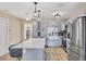 Well-appointed kitchen with stainless steel appliances, modern countertops, and sleek cabinetry at 6264 Drucker Cir, Port Charlotte, FL 33981