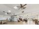 Bright and spacious clubhouse features a pool table, lounge area, and plenty of seating for gatherings at 6699 San Casa Dr # Q3, Englewood, FL 34224