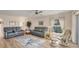 Bright and airy living room with comfortable seating and a relaxing atmosphere at 6699 San Casa Dr # Q3, Englewood, FL 34224