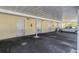 Carport parking with assigned storage closet next to condo unit's front door at 6796 Gasparilla Pines Blvd # 40, Englewood, FL 34224