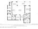 Detailed floor plan showcasing the layout of this spacious home at 8562 Shore Lake Dr, Englewood, FL 34224