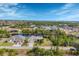 Waterfront homes with boat docks line winding canals in an attractive aerial view at 9460 Migue Cir, Port Charlotte, FL 33981