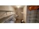 Bright, walk-in closet with wire shelving for optimal storage at 95 Mark Twain Ln, Rotonda West, FL 33947