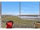 Screened balcony with view of the river at 13313 Gasparilla Rd # 404, Placida, FL 33946