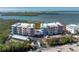 Condos feature a community pool with boat docks and convenient water access at 1410 Beach Rd # 201, Englewood, FL 34223