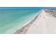 Expansive beach with turquoise water and light sand at 1410 Beach Rd # 201, Englewood, FL 34223