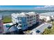 Modern condo with balconies overlooks waterfront at 1410 Beach Rd # 201, Englewood, FL 34223