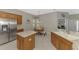 Charming kitchen boasts stainless steel appliances, ample counter space, and a bright dining area at 14298 Reserve Ct, Port Charlotte, FL 33953