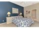 Bright bedroom with a private bathroom and lots of closet space at 14298 Reserve Ct, Port Charlotte, FL 33953
