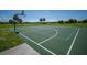 Community park basketball court on a sunny day at 14382 Lillian Cir, Port Charlotte, FL 33981