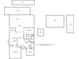 Detailed floorplan showcasing the layout of the home, including the lanai, bedrooms, and two-car garage at 14382 Lillian Cir, Port Charlotte, FL 33981