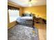 bedroom with built-in shelves and bed. Plenty of space for activities at 14399 Morristown Ave, Port Charlotte, FL 33981