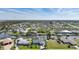 Beautiful community of waterfront homes with boat docks and scenic canal access under a sunny blue sky at 15652 Ruston Cir, Port Charlotte, FL 33981