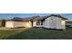 Beautiful single-story home boasting manicured lawn and decorative stone facade at 172 Coblentz St, Port Charlotte, FL 33954