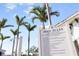 Pool Rules sign stating hours Dawn to Dusk at 19241 Serafina St, Venice, FL 34293