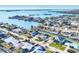 Beautiful waterfront home with boat dock and stunning water views in a tranquil neighborhood at 1960 Mississippi Ave, Englewood, FL 34224
