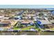 Residential area with waterfront homes, canals, and boat docks in a coastal community at 1960 Mississippi Ave, Englewood, FL 34224