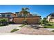 Close up of the garage doors for this charming two-story townhome at 20110 Ragazza Cir # 102, Venice, FL 34293