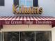 Close-up of the Kilwins sign, awning, and storefront at 20110 Ragazza Cir # 102, Venice, FL 34293