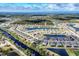 Beautiful aerial view of a Primary planned community with ponds and walking trails at 2088 Bonito Way, Port Charlotte, FL 33953