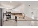 Beautiful kitchen featuring stainless steel appliances and granite countertops at 2088 Bonito Way, Port Charlotte, FL 33953