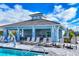 Community pool and gathering place for residents to meet and enjoy the weather at 2088 Bonito Way, Port Charlotte, FL 33953