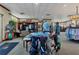 Interior of a well stocked pro shop offering a variety of golf attire and accessories at 23781 Waverly Cir, Venice, FL 34293