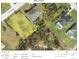 Map showcasing the property lines and surrounding neighborhood layout at 418 Rotonda Cir, Rotonda West, FL 33947