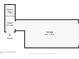A look at the floor plan of level one, foyer, entry, garage, and stairs at 4624 Club Dr # G201, Port Charlotte, FL 33953