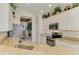 Well-equipped kitchen featuring granite countertops and stainless steel appliances at 4624 Club Dr # G201, Port Charlotte, FL 33953