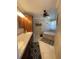 Bathroom boasting double sinks, ceiling fan, built in cabinet, and a stand alone tub at 5262 Weatherton St, North Port, FL 34288