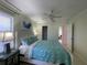 Bright bedroom that leads to a walk in closet and an ensuite bathroom for convenience at 5262 Weatherton St, North Port, FL 34288