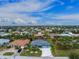 Aerial view of home's location within a beautiful residential neighborhood at 59 Long Meadow Ln, Rotonda West, FL 33947