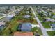 This home has a lovely screened-in pool and beautiful landscaping at 59 Long Meadow Ln, Rotonda West, FL 33947